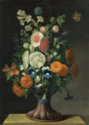 花のある静物、1764