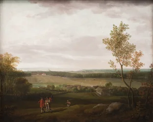 Jægerspris 近くの国のビュー