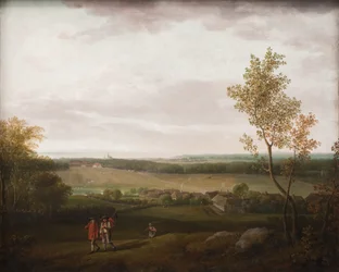 Jægerspris 近くの国のビュー