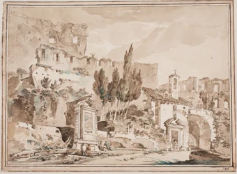 コロッセオ、ローマの内部