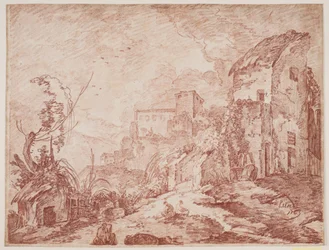 イタリア幻想風景