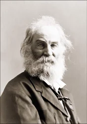 1880年から1890年にかけてガーニーが描いたウォルト・ホイットマン（1819-1892）の肖像。