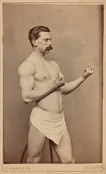 ウィリアム・E・ヴァン・ウィック、1866年（写真）