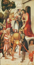 エッレンホモ、ヘレンベルク祭壇画、1519年