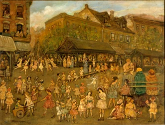 喜びのフィールド、1920年。