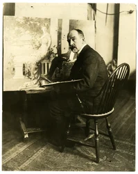 AB Wenzell, c.1905-17 (ゼラチンシルバー写真)