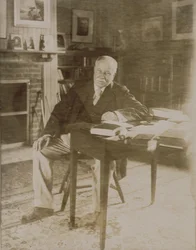 ウィリアム・ディーン・ハウエルズの肖像（1837-1920）1918-20