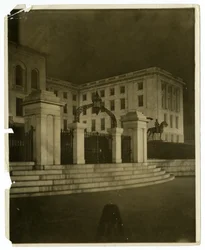 アメリカ、ボストン、ステートハウス、1902-10年頃（ゼラチンシルバー写真