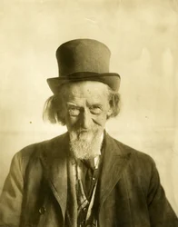 叔父シルバヌスコーン、モデル、c.1905-09