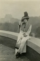 ヴィオラ・アレン 1920-30年頃（ゼラチンシルバー写真