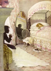 Charles Kingsley による The Water Babies のイラスト (カラー リソ)