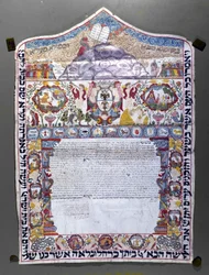 ユダヤ人の結婚契約書、Ketubah