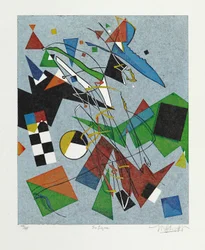 ライン（木版画）