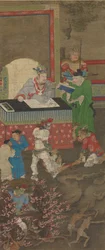 1195年以前の地獄の10人の王。