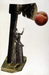 コラージュ「Sans titre」-Jindrich Styrsky (1899-1942)の作品 (34 of 23)