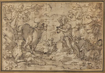 マーキュリーとアーガス