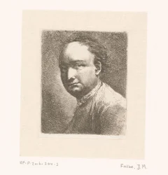 画家ヨハン・ハーパーの肖像