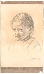 Eline Skovgaardの肖像？