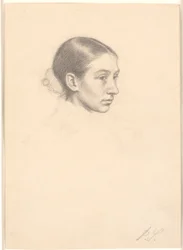 Suzette Kathrine Skovgaard（Holtenと結婚）の肖像