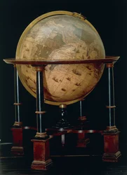 地球儀 by Joan Blaeu