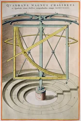 アトラスメジャーのQuadrans Magnus Chalibeusページ、1662