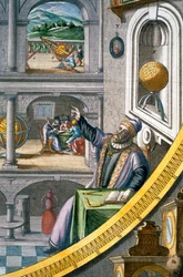 ティコ・ブラーエ、デンマークの天文学者、c1630
