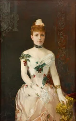 オーストリアのマリア・クリスティーナ 1858-1929、スペイン王妃、1888年