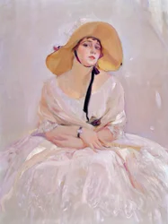 ラケルメラーの肖像1888-1962、1919