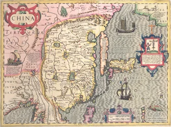 中国、1607年頃