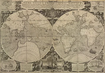 1577 年から 80 年にかけてのドレイクの世界航海、航海遠征全体の真の説明