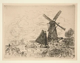 Mills in Holland (ミルズ イン オランダ)