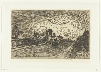 コーチン病院の出口 (フォーブル サン ジャック、パリ)