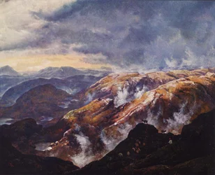 リショネットからの眺め