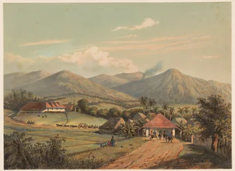 ブイテンゾルグとプリアンゲルの間の道路の眺め ブイテンゾルグからプリアンガン県への幹線道路。 (アイテムのタイトル)