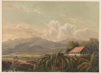 JavaのTjiptrap不動産と住居の眺め 