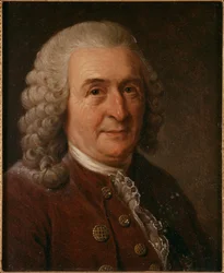 カール・リンネの肖像 1707-1778, 1827.