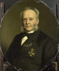 ピーター・ミジャー (1812-81)。 オランダ領東インド総督
