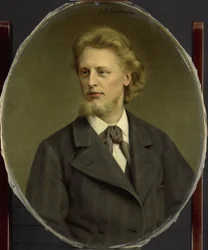 ジャック・ファブリス・ハーマン・パークの肖像（1859-1881）