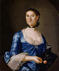 リチャード・ブラウン夫人、カリフォルニア州 1760。