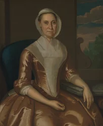 リチャード・ギャロウェイ夫人、1764年。