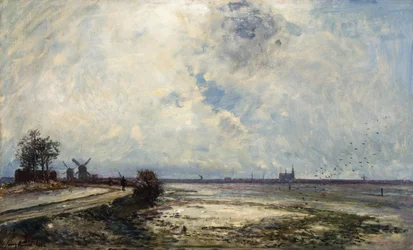 オランダの風景