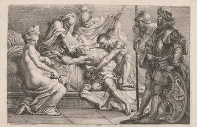 ペリシテ人によるサムソンの勝利