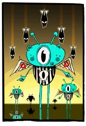 チームエイリアン、2012年（イラスト）
