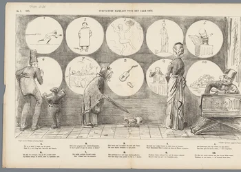 1875年の観客キャビネット（オブジェクトのタイトル）