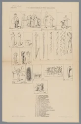 司法制度の改革に関する漫画、1873 年 司法はどのように組織されているか（オブジェクトのタイトル）