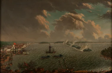 1790年5月、1791年のフレドリクスハムンの戦い。