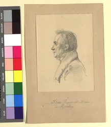 画家フリードリヒ・カール・ルップレヒト（1779-1831）