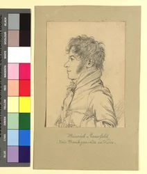 ハインリヒ・ヨーゼフ・マンスフェルト（1785-1866年）、銅版画家および彫版師
