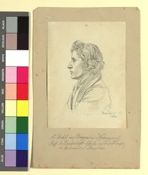 画家ヨハン・クリスティアン・クラウセン・ダール（1788-1857）