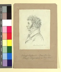 ヨハン・バプティスト・シュティーグルマイヤー（1791-1844）、青銅鋳造師、彫刻家、ミュンヘン王立鋳造所監督官